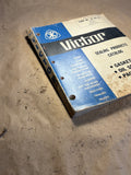 1970 Victor Sealing Products Gaskets Oil Seals Packings catalog SP-307-70