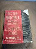 1958-1963 Ford Truck Parts and Accessories Illustrations Catalog