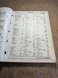 1966 National Oil Seal Master Catalog Federal Mogul 401