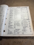 1966 National Oil Seal Master Catalog Federal Mogul 401