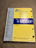 1967 Victor Oil Seal and Gasket Passenger Guide PM-101-67