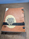 1956-1957 Ford Big Job Chassis Parts and Accessories  Truck Catalog