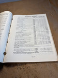 1970 TRW Piston Ring Sets catalog R-170