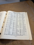 1970 TRW Piston Ring Sets catalog R-170