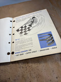 1970 TRW Piston Ring Sets catalog R-170