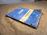 1970 TRW Piston Ring Sets catalog R-170