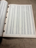 1990 TRW Master Chassis Part Number Interchange catalog