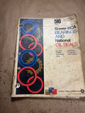 1969 Bower-BCA Bearings and National Oil Seals catalog passenger and light truck