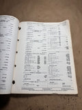 1969 Bower-BCA Bearings and National Oil Seals catalog passenger and light truck