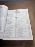 1944-1952 Ford Body Parts Catalog January 1952 cars trucks