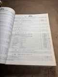 1944-1952 Ford Body Parts Catalog January 1952 cars trucks