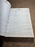 1944-1952 Ford Body Parts Catalog January 1952 cars trucks