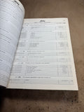 1944-1952 Ford Body Parts Catalog January 1952 cars trucks