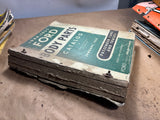 1944-1952 Ford Body Parts Catalog January 1952 cars trucks