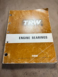 1969 TRW Engine Bearings Catalog B169