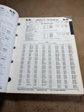 1969 TRW Engine Bearings Catalog B169