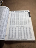 1969 TRW Engine Bearings Catalog B169