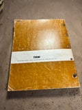 1969 TRW Engine Bearings Catalog B169