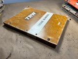 1969 TRW Engine Bearings Catalog B169