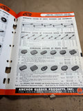 1953 Anchor Rubber Products Catalog motor mounts floor mats pedal pads