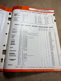 1953 Anchor Rubber Products Catalog motor mounts floor mats pedal pads