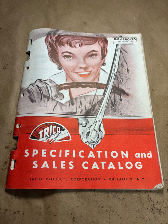 1955 Trico Specification and Sales Catalog