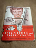 1955 Trico Specification and Sales Catalog