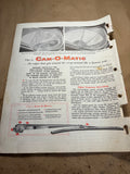 1955 Trico Specification and Sales Catalog