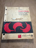1971 Federal Mogul Engine Bearing Catalog and Shop Manual