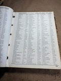 1971 Federal Mogul Engine Bearing Catalog and Shop Manual