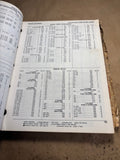 1971 Federal Mogul Engine Bearing Catalog and Shop Manual