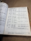 1971 Federal Mogul Engine Bearing Catalog and Shop Manual