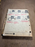 1971 Federal Mogul Engine Bearing Catalog and Shop Manual