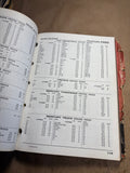 1969 Federal Mogul Engine Bearing Catalog and Shop Manual