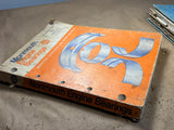 1971 Monmouth Engine Bearings Catalog no. 71