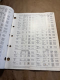 1967 Bord Warner Timing Chains Sprockets and Gears catalog