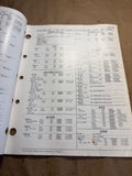 1967 Bord Warner Timing Chains Sprockets and Gears catalog