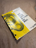 1967 Bord Warner Timing Chains Sprockets and Gears catalog