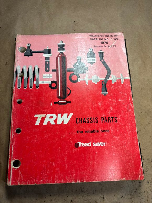 1976 TRW Chassis Parts catalog C-176