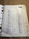 1955 Borg Warner Morse Automotive Timing Chains catalog