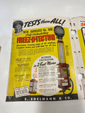 1930s 1940s Edemann Company anti freeze and battery tester catalog