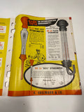 1930s 1940s Edemann Company anti freeze and battery tester catalog