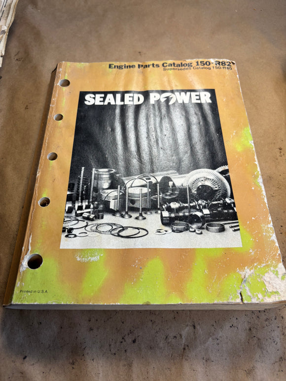 1960 Sealed Power Engine Parts Catalog 150-R82
