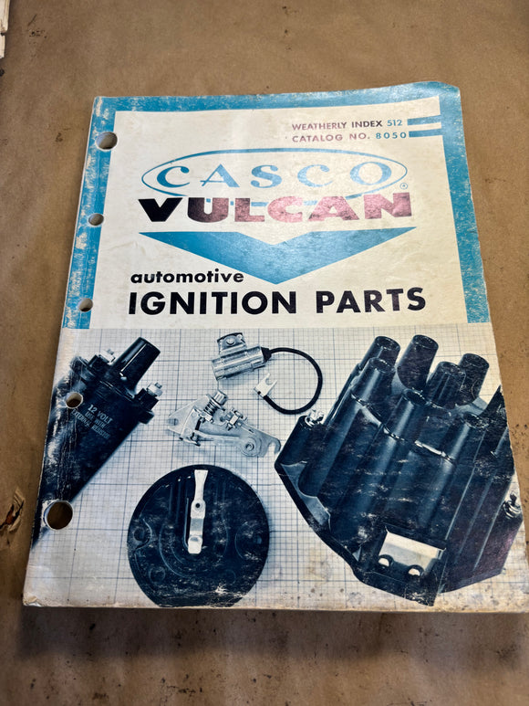 1970 Casco Vulcan Automotive Ignition Parts catalog