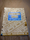 1941 Steel Parts Manufacturing Speedometer Cables catalog