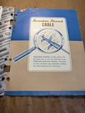 1941 Steel Parts Manufacturing Speedometer Cables catalog