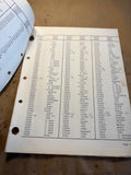 1965 Perfect Circle Sealed Power interchangeability List  536-R65