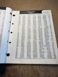 1971 NAPA Echlin Electrical Systems Parts Interchange Guide