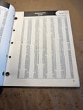 1971 NAPA Echlin Electrical Systems Parts Interchange Guide