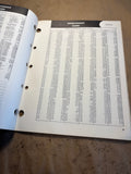 1971 NAPA Echlin Electrical Systems Parts Interchange Guide